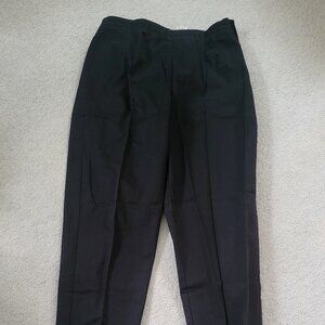Talbots size 12 side zip pant